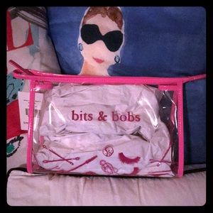 ♠️ kate spade bits & bobs makeup case